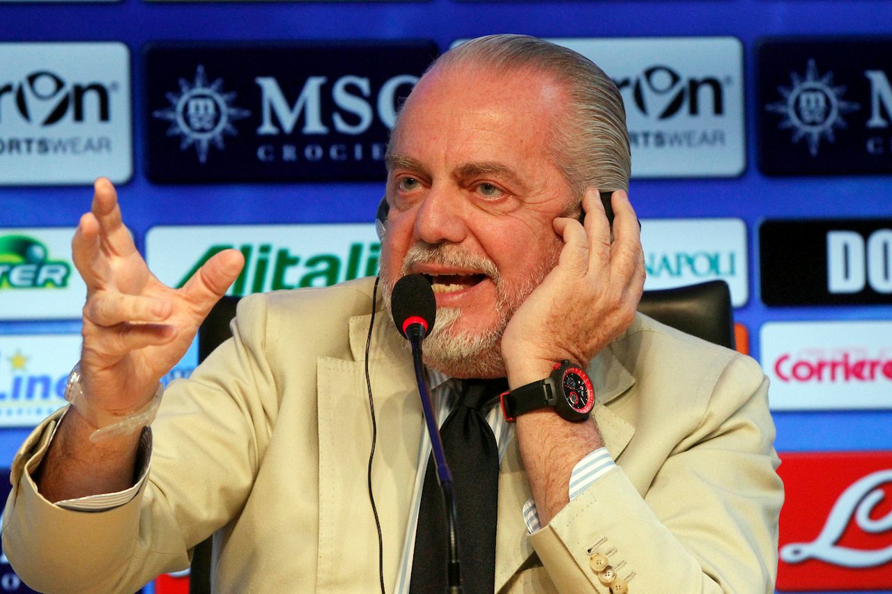 Calciomercato Napoli: De Laurentiis esce allo scoperto ...