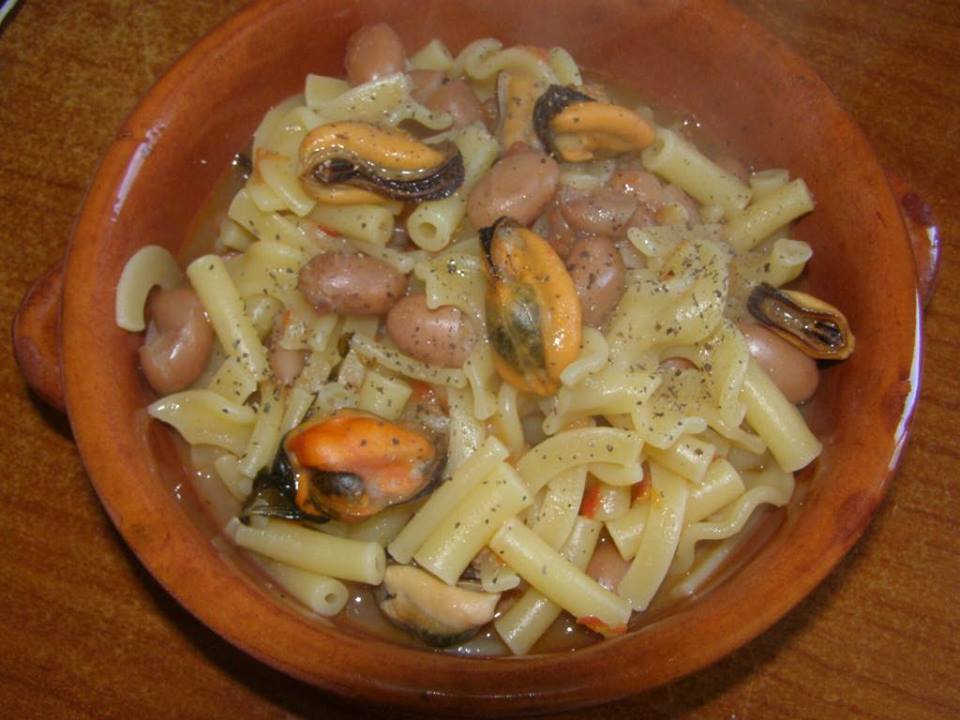 Pasta E Fagioli Con Le Cozze Xxi Secolo