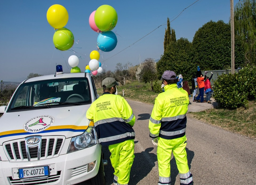 Guardia Sanframondi: “Coloriamo il futuro”