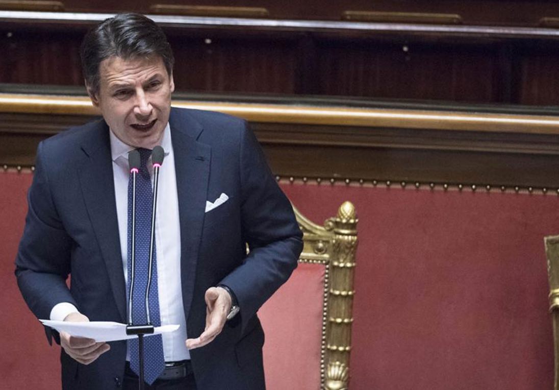 Coronavirus, conte al senato il 21 aprile