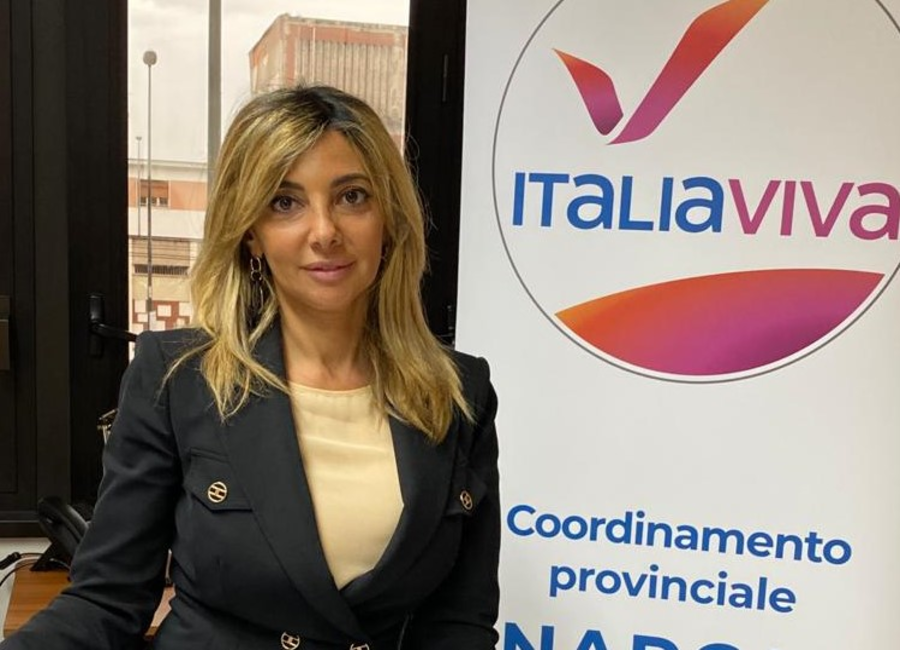 Barbara Preziosi, Italia Viva