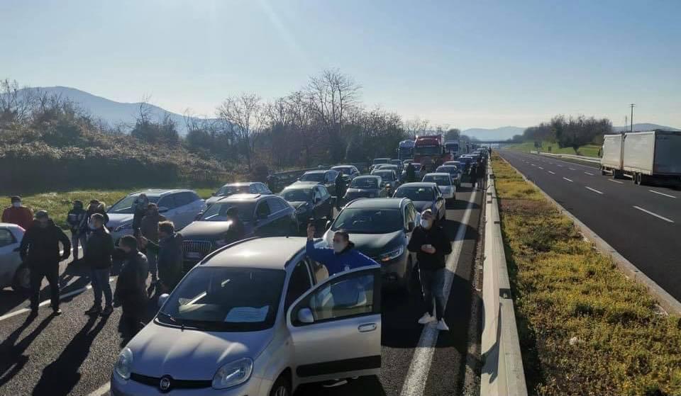 Protesta lavoro ristoratori