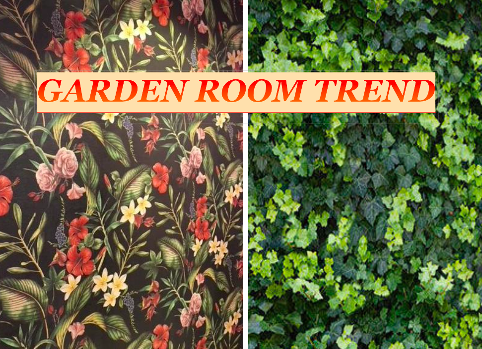 Garden Room Trend