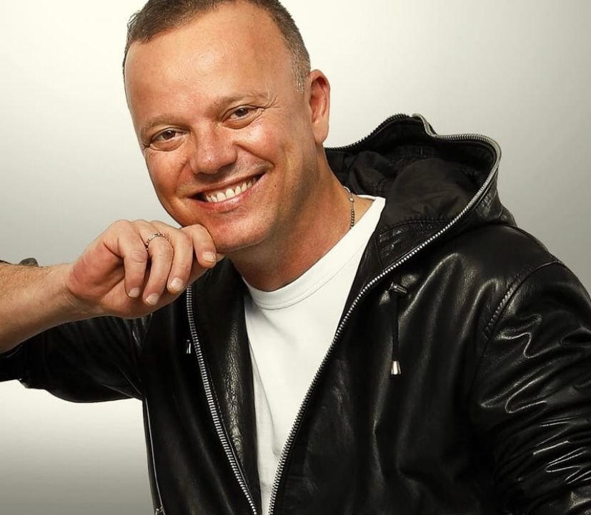 il cantante Gigi D'Alessio