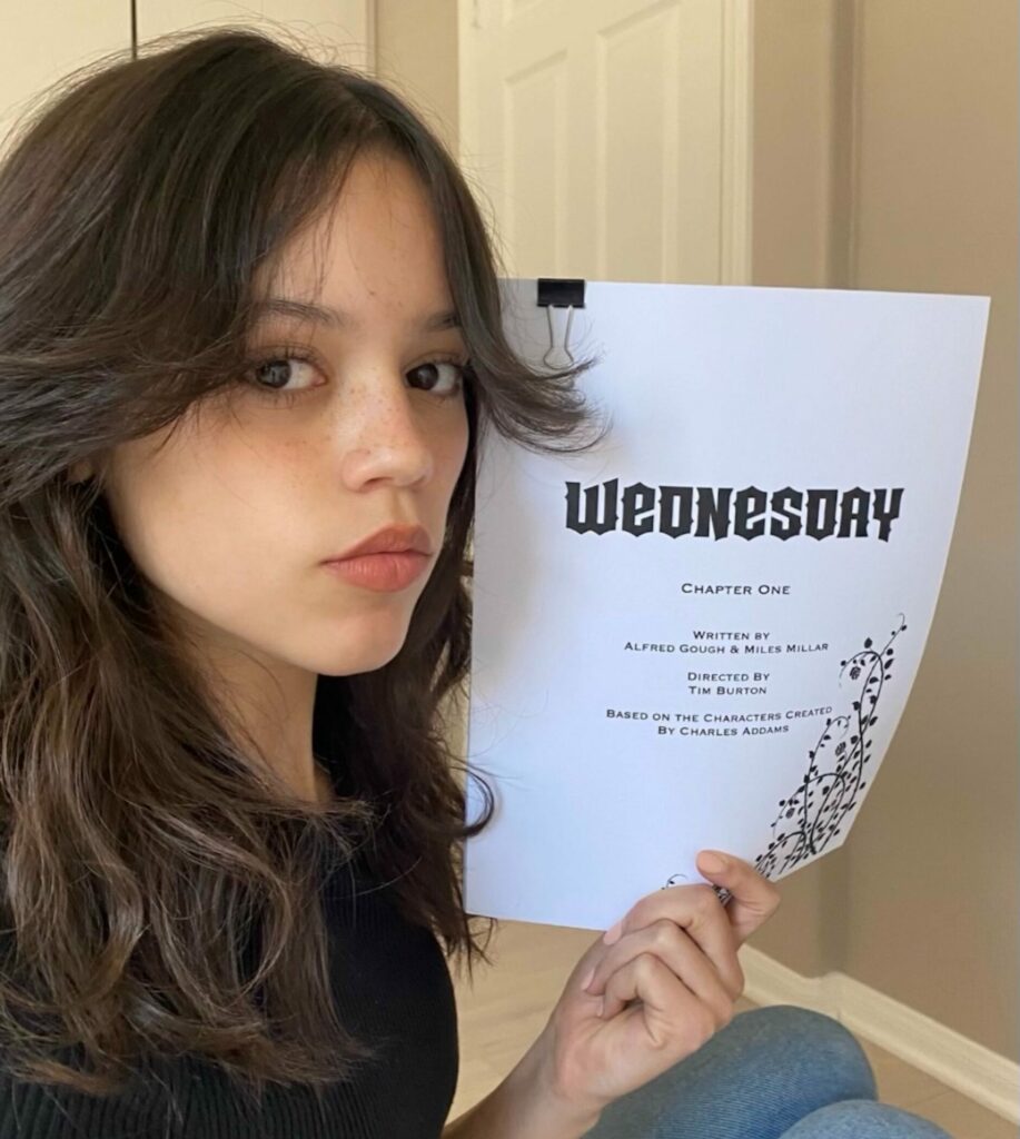 Jenna Ortega - Wednesday Addams