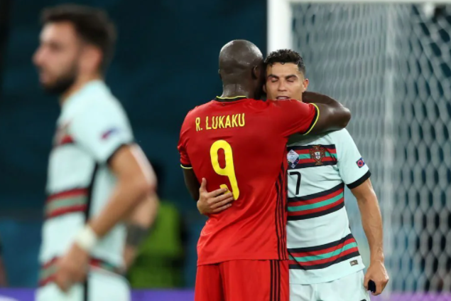 Lukaku-Ronaldo, Euro2020