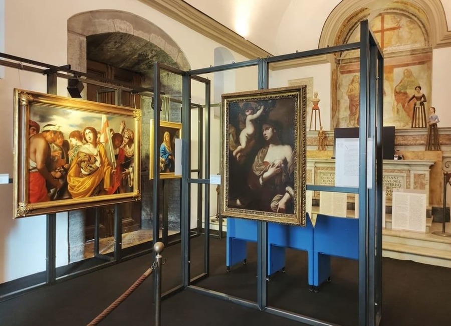 L'arte trionfa a Napoli con la mostra 