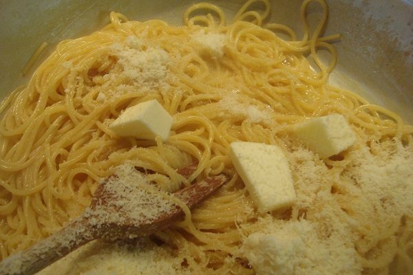 Pasta del cornuto