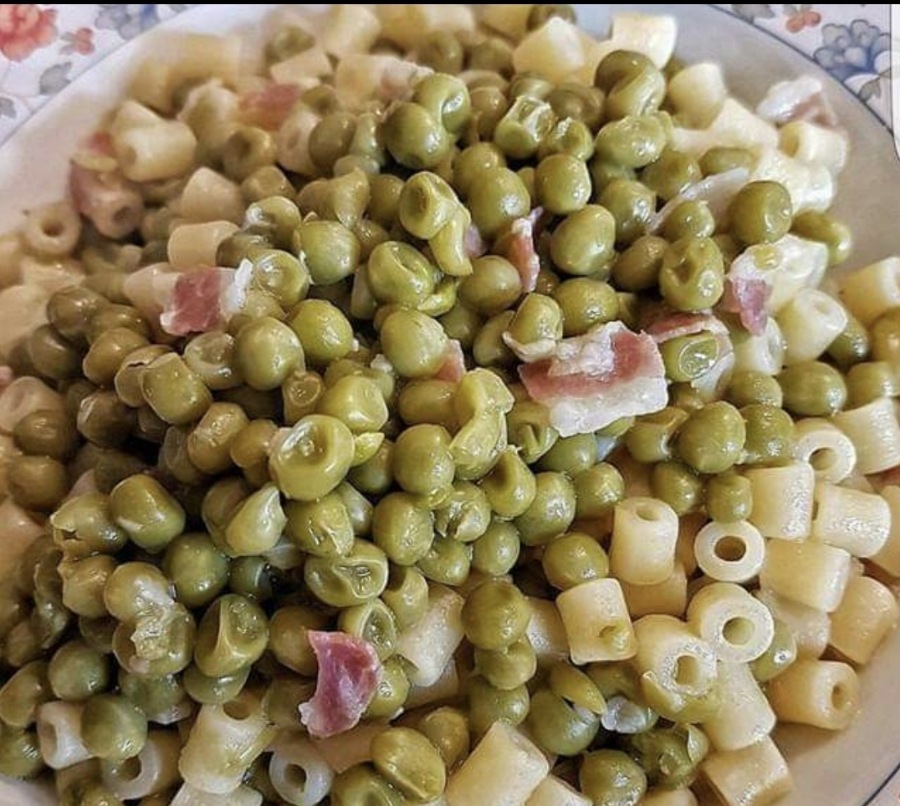 Pasta piselli