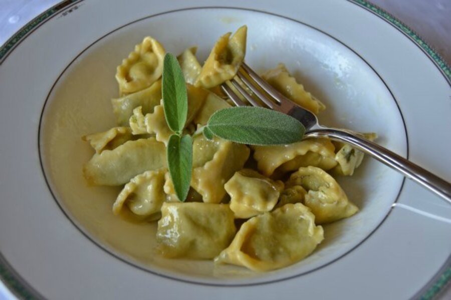 Agnolotti del plin