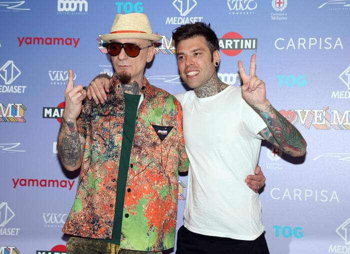 Fedez E J-Ax Pace Fatta: "Fede Mi Ha Cercato Lui, Ero Felicissimo".