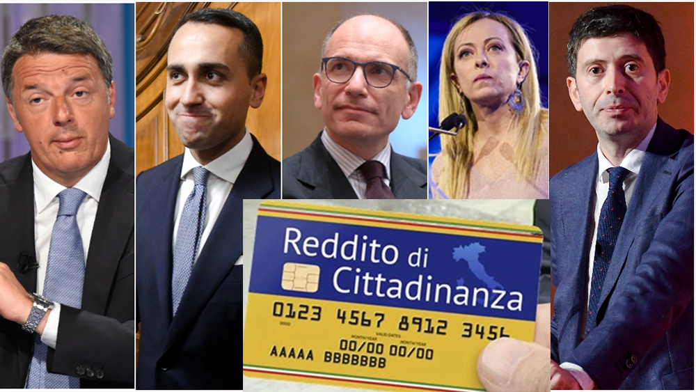 Reddito di cittadinanza a rischio: lo scenario verso le elezioni