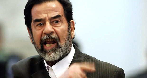 Saddam Hussein