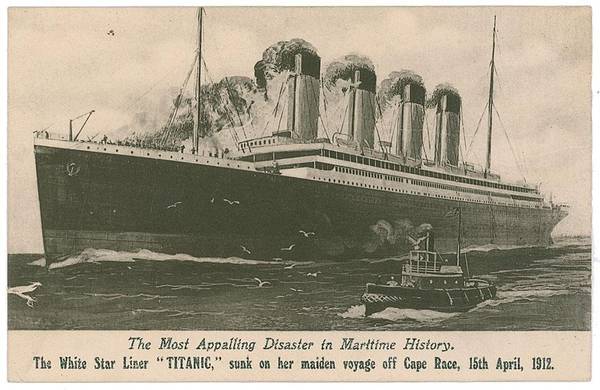 Titanic: 111 anni fa un iceberg affonda il transatlantico inaffondabile