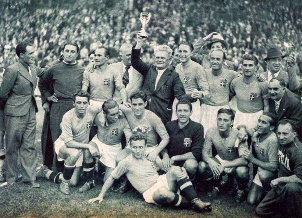 Calcio, 10 giugno 1934: l'Italia il vince il suo primo titolo mondiale