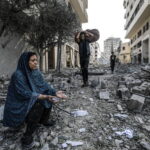 Devastation in Gaza Strip as Israel retaliates after Hamas attacks