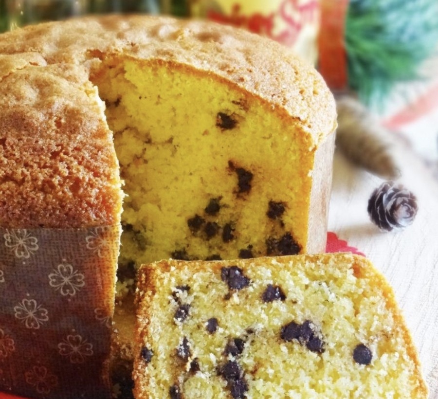 Il pannocchio il dolce tipico natalizio del Sannio, dal colore giallo intenso con gocce di cioccolato. Sarà impossibile resistere.