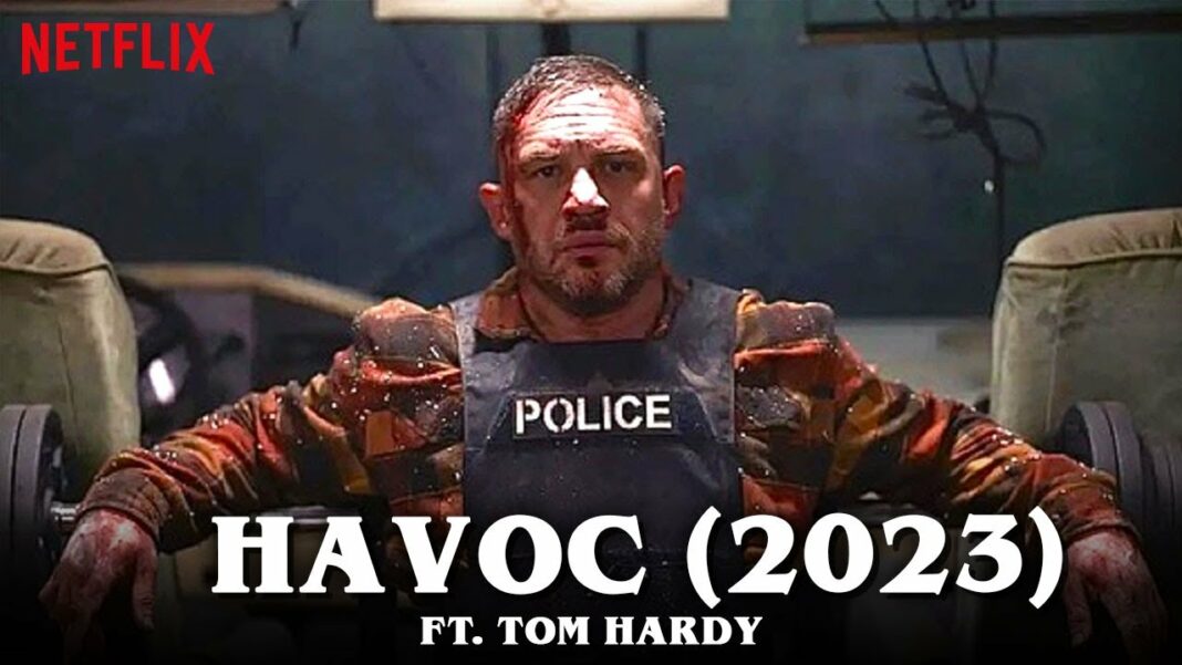 Havoc: in arrivo nel 2025 l’action movie con Tom Hardy