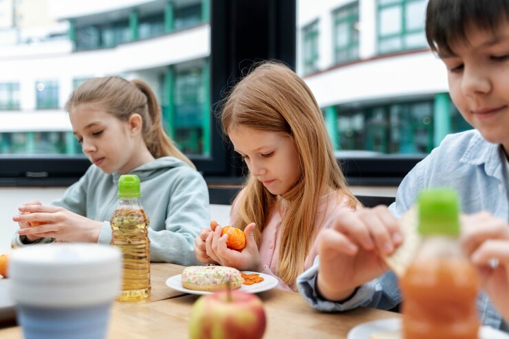 Pubblicato il report che fotografa la situazione delle mense scolastiche italiane. Migliora la qualità del cibo ma continuano gli sprechi.