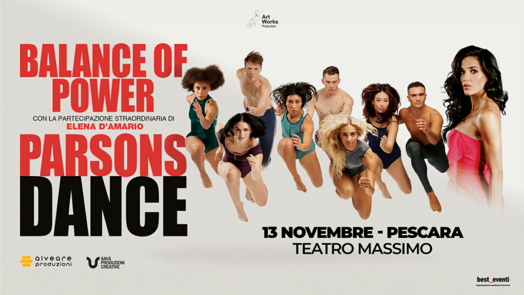 Balance of Power: ritorna a Roma la Parsons Dance