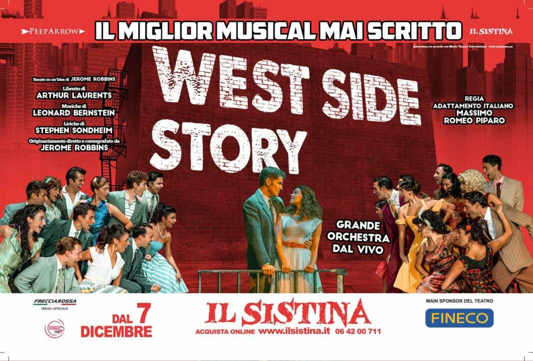 West Side Story: il celebre musical al Teatro Sistina di Roma