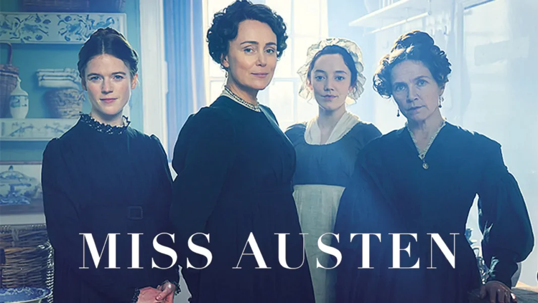 Miss Austen: è online il primo trailer della serie tv